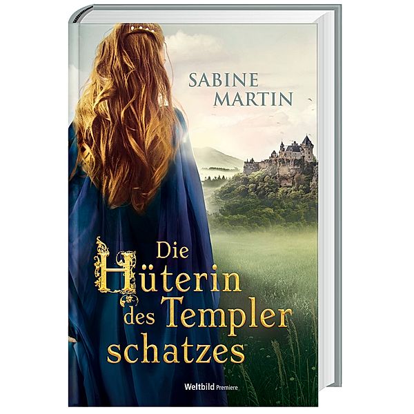 Die Hüterin des Templerschatzes, Sabine Martin