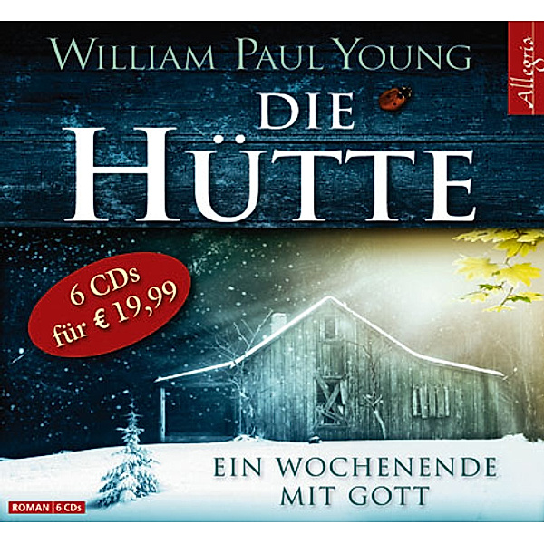 Die Hütte, 6 Audio-CD, William P. Young