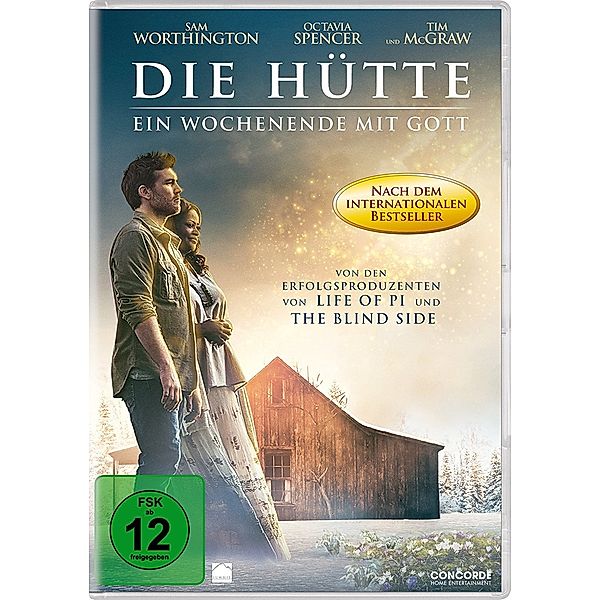 Die Hütte - Ein Wochenende mit Gott, William Paul Young