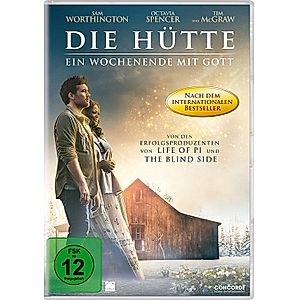 Die Hütte - Ein Wochenende mit Gott DVD bei Weltbild.de bestellen