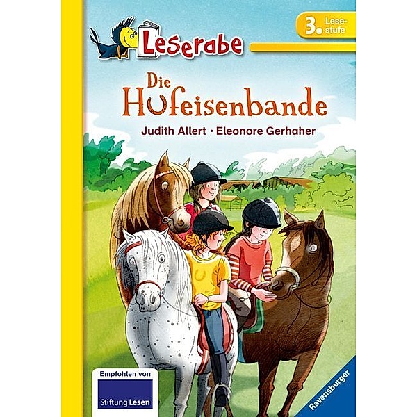 Die Hufeisenbande - Leserabe 3. Klasse - Erstlesebuch für Kinder ab 8 Jahren, Judith Allert