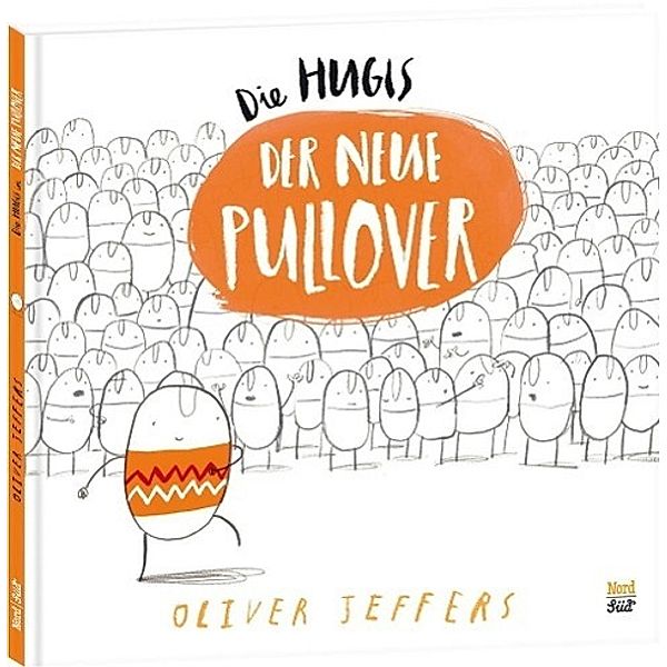 Die Hugis - Der neue Pullover, Oliver Jeffers