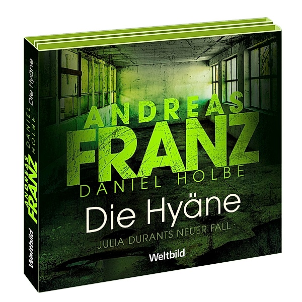 Die Hyäne - 6 CDs, Andreas Franz, Daniel Holbe