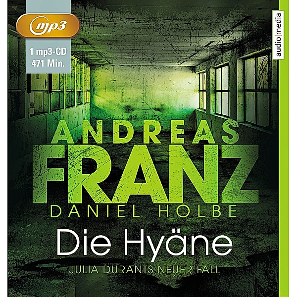 Die Hyäne, 6 CDs, Andreas Franz