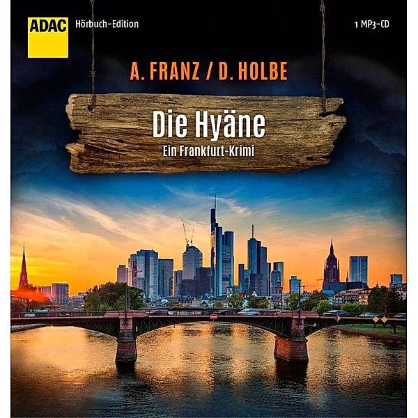 Die Hyäne, MP3-CD, Andreas Franz, Daniel Holbe