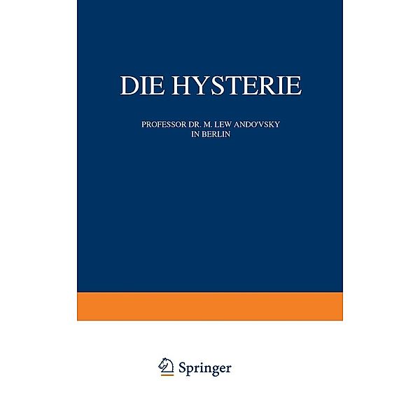 Die Hysterie, M. Lewandowsky