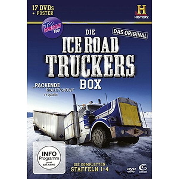Die Ice Road Truckers-Box - Staffel 1-4