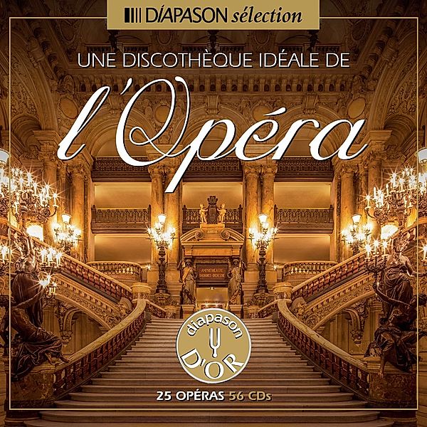 Die Ideale Collection: Oper (25 Gesamtaufnahmen), Various