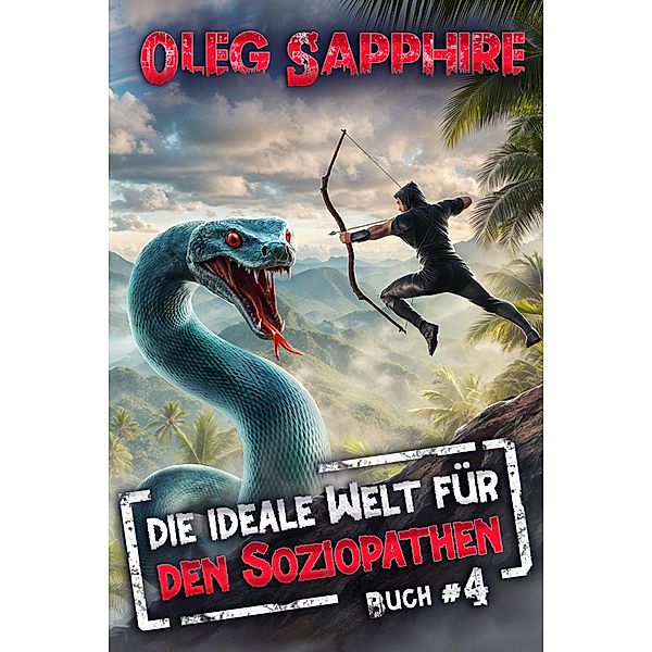 Die ideale Welt für den Soziopathen (Buch 4): Ein apokalyptisches LitRPG-Abenteuer / Die ideale Welt für den Soziopathen Bd.4, Oleg Sapphire