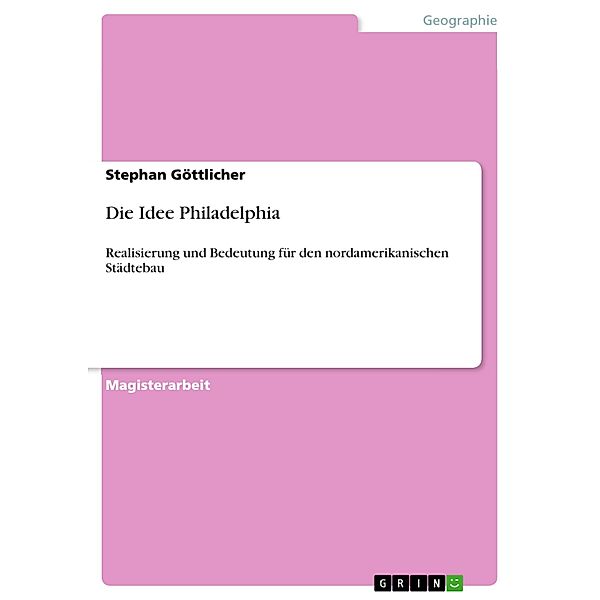 Die Idee Philadelphia, Stephan Göttlicher