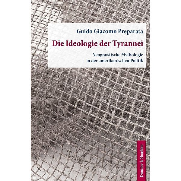 Die Ideologie der Tyrannei, Guido G. Preparata