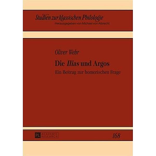 Die Ilias und Argos, Oliver Wehr