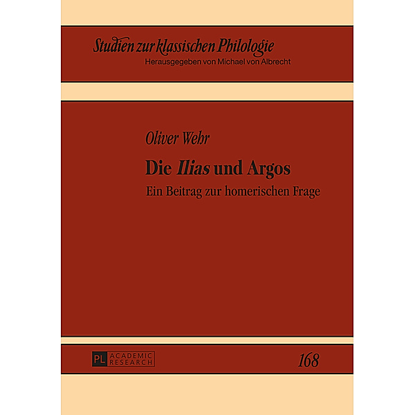 Die Ilias und Argos, Oliver Wehr