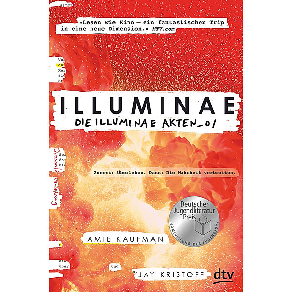 Die Illuminae-Akten_01 / Illuminae Bd.1, Amie Kaufman, Jay Kristoff
