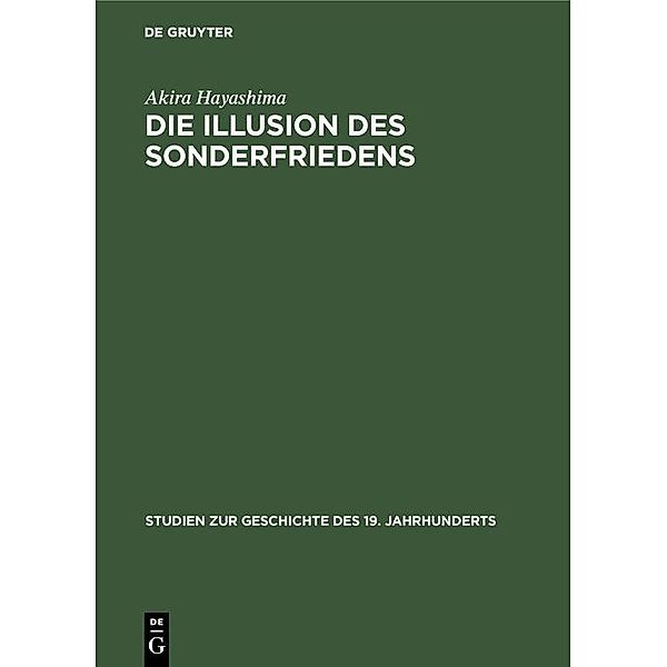 Die Illusion des Sonderfriedens / Jahrbuch des Dokumentationsarchivs des österreichischen Widerstandes, Akira Hayashima