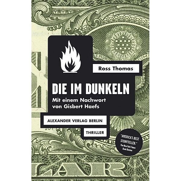 Die im Dunkeln, Ross Thomas