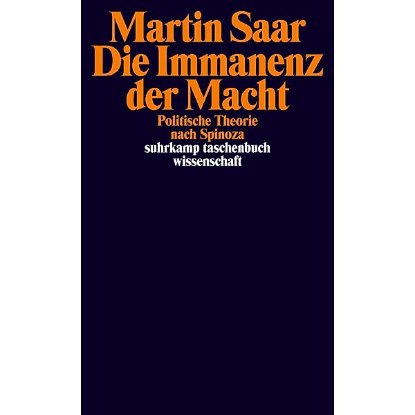 Die Immanenz der Macht, Martin Saar