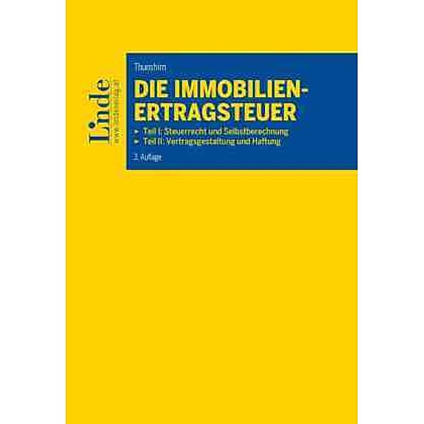 Die Immobilien-Ertragsteuer (f. Österreich), Roman Thunshirn