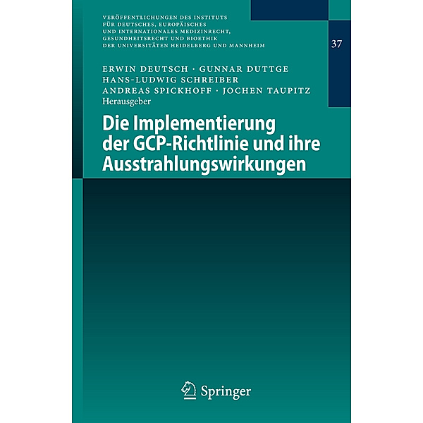Die Implementierung der GCP-Richtlinie und ihre Ausstrahlungswirkungen