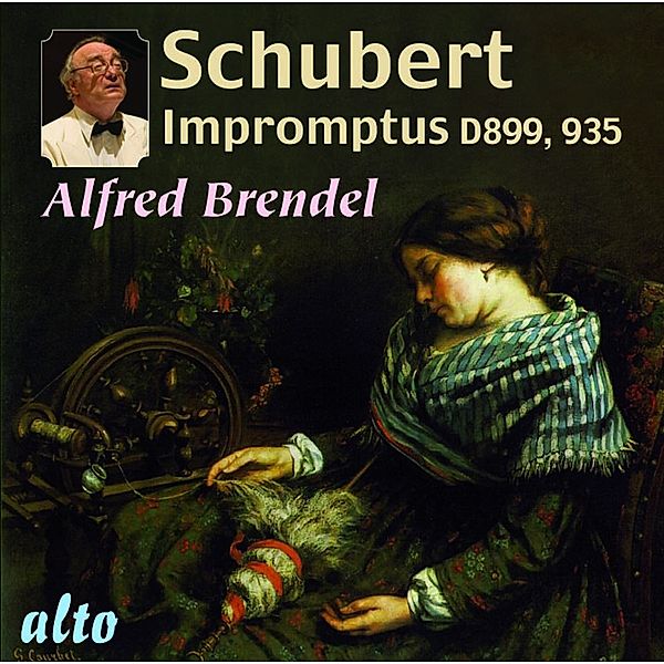 Die Impromptus, Alfred Brendel