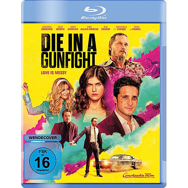 Die in a Gunfight, Diego Boneta Travis Fimmel Alexandra Daddario