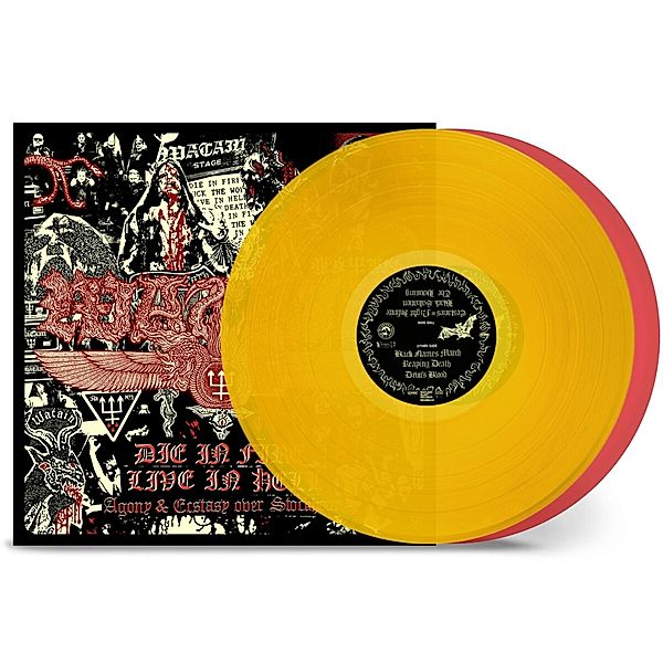 Die In Fire-Live In Hell (Vinyl), Watain