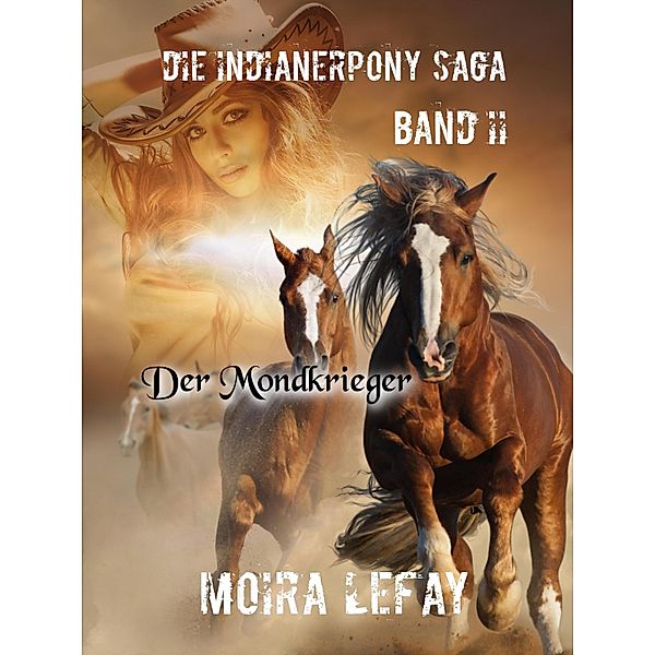 Die Indianerpony Saga: Band II Der Mondkrieger / Die Indianerpony Saga Bd.2, Moira Lefay