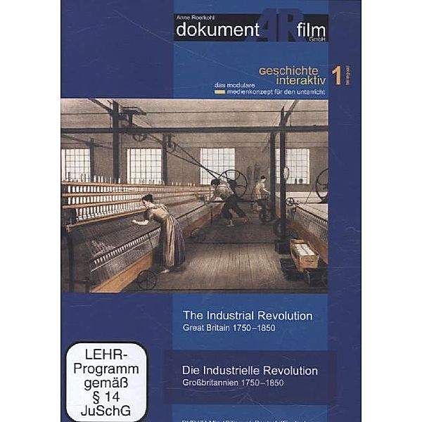 Die Industrielle Revolution / The Industrial Revolution, 1 DVD