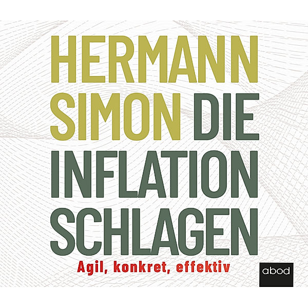 Die Inflation schlagen,Audio-CD, Hermann Simon