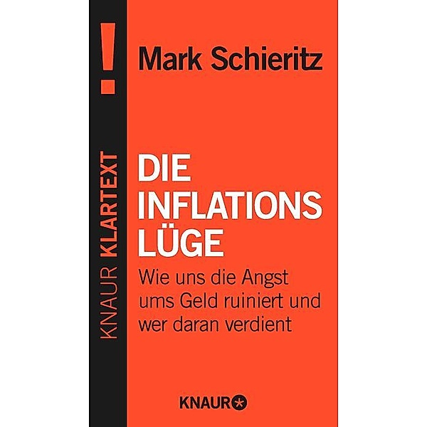 Die Inflationslüge, Mark Schieritz