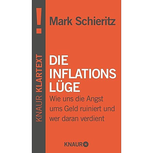 Die Inflationslüge, Mark Schieritz