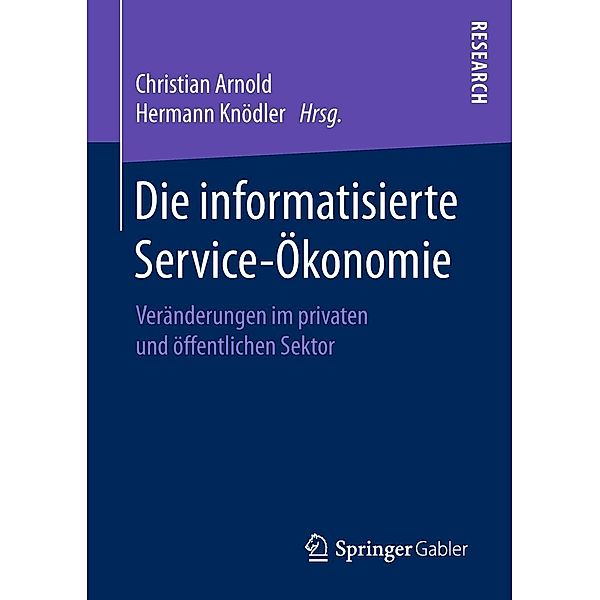 Die informatisierte Service-Ökonomie