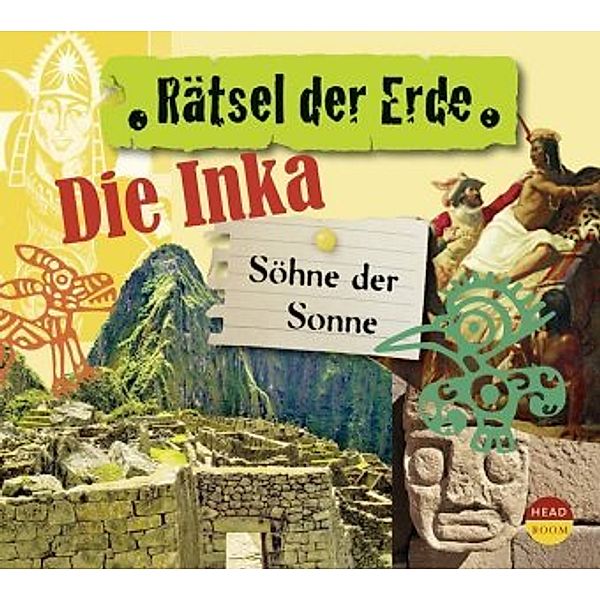 Die Inka, 1 Audio-CD, Oliver Elias