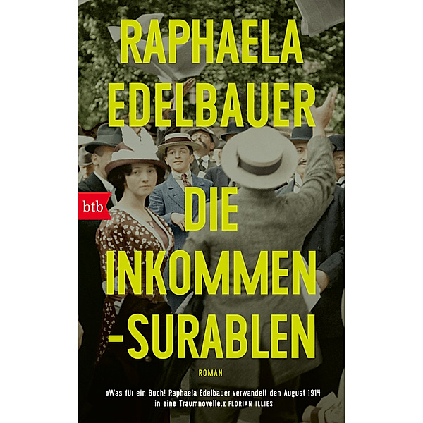 Die Inkommensurablen, Raphaela Edelbauer