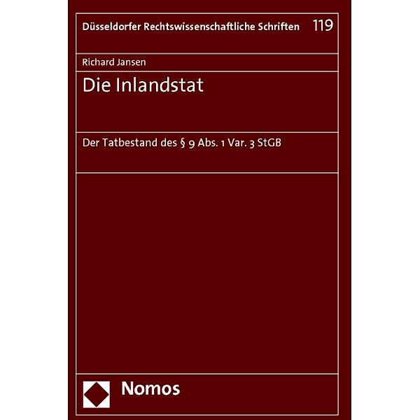 Die Inlandstat, Richard Jansen