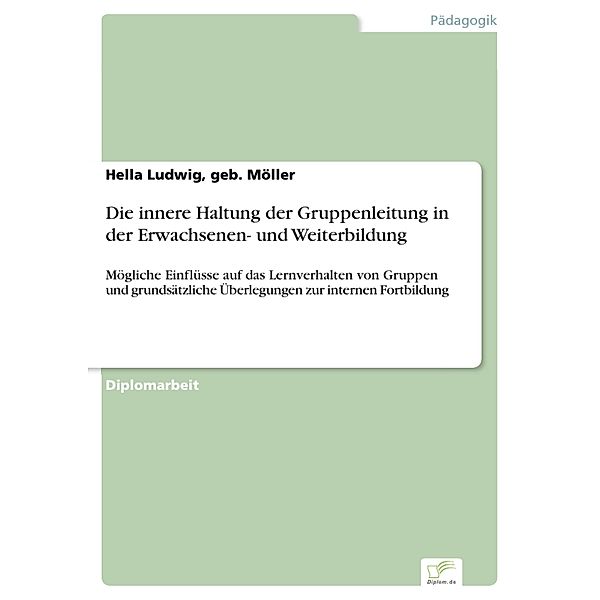 Die innere Haltung der Gruppenleitung in der Erwachsenen- und Weiterbildung, geb. Möller Ludwig