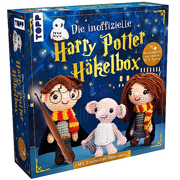 Die inoffizielle Harry Potter Häkelbox. Mit Anleitungen + Material, Jana Ganseforth