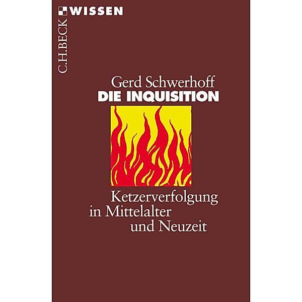 Die Inquisition, Gerd Schwerhoff