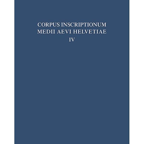 Die Inschriften der Kantone Luzern, Unterwalden, Uri, Schwyz, Zug, Zürich, Schaffhausen, Thurgau, St. Gallen und des Fürstentums Liechtenstein bis 1300, mit Nachträgen zu den Bänden I - III / Scrinium Friburgense Bd.Sonderbd 4