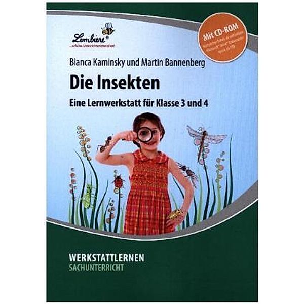 Die Insekten, m. CD-ROM, Bianca Kaminsky, Martin Bannenberg