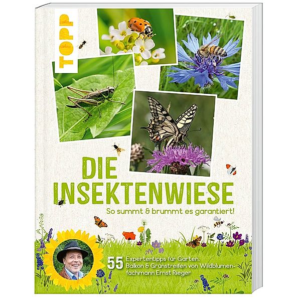Die Insektenwiese: So summt & brummt es garantiert!, Ernst Rieger