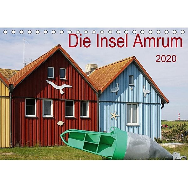 Die Insel Amrum (Tischkalender 2020 DIN A5 quer)