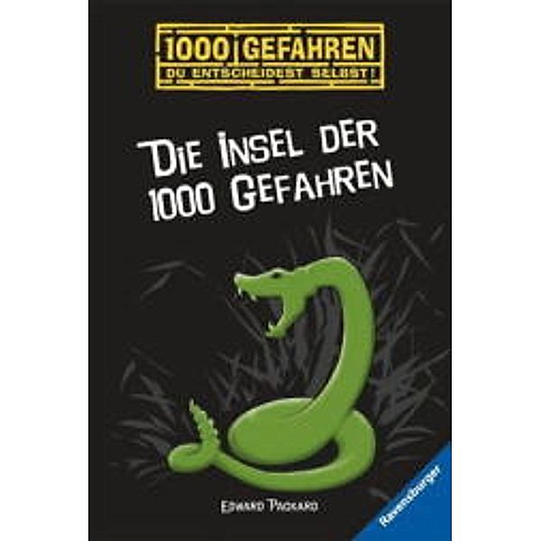 Die Insel der 1000 Gefahren / 1000 Gefahren Bd.3, Edward Packard