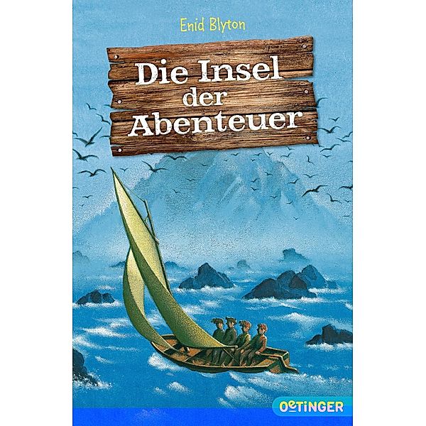 Die Insel der Abenteuer, Enid Blyton