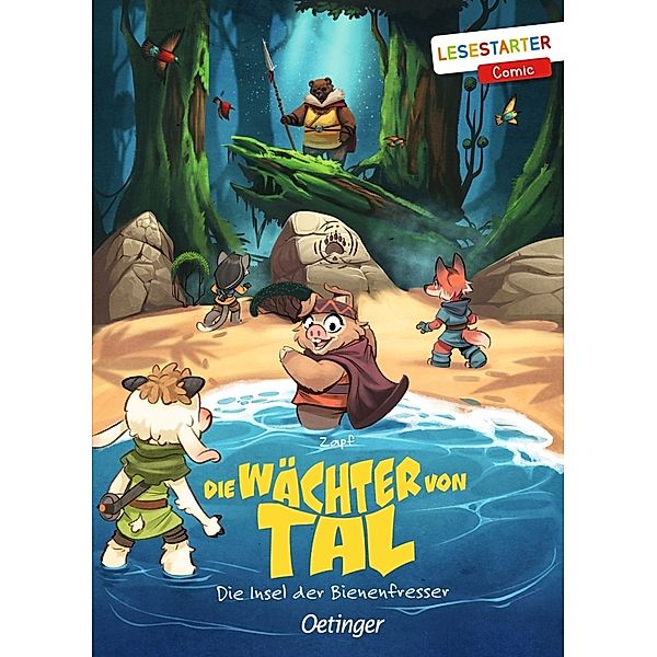 Die Insel der Bienenfresser / Die Wächter von Tal Bd.2, Zapf