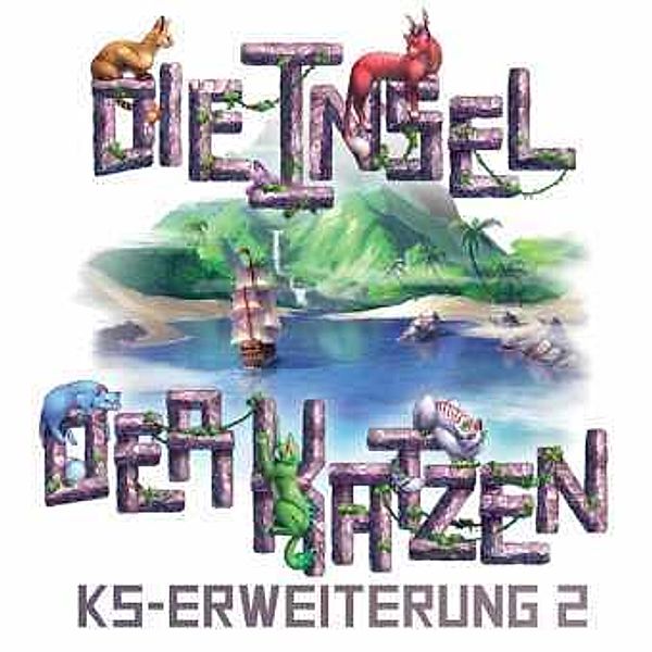 Die Insel der Katzen - Kickstarter-Erweiterung 2 (Spiel-Zubehör), Frank West