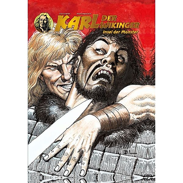 Die Insel der Monster / Karl der Wikinger Bd.4, Don Lawrence, Ted Cowan