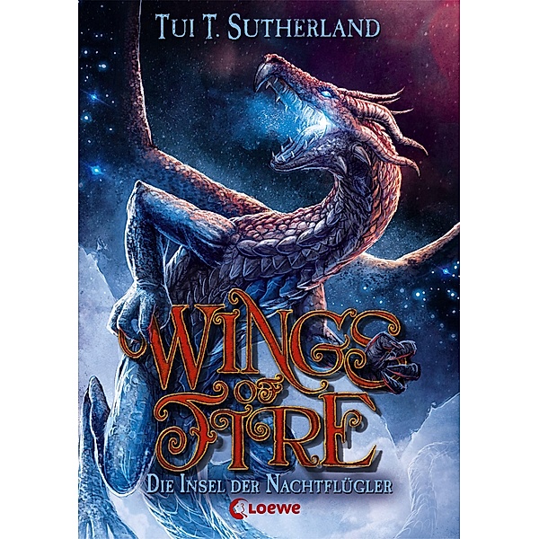 Die Insel der Nachtflügler / Wings of Fire Bd.4, Tui T. Sutherland