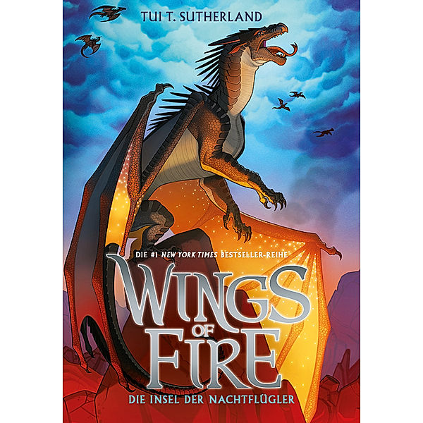 Die Insel der Nachtflügler / Wings of Fire Bd.4, Tui T. Sutherland