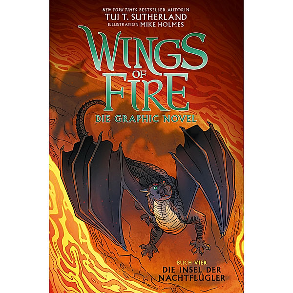 Die Insel der Nachtflügler / Wings of Fire Graphic Novel Bd.4, Tui, T. Sutherland